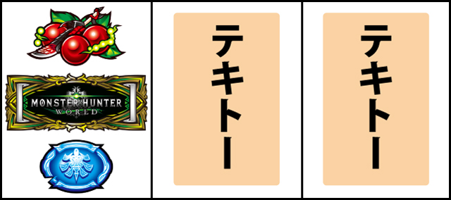 通常時の打ち方