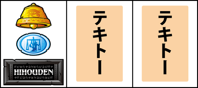 通常時の打ち方