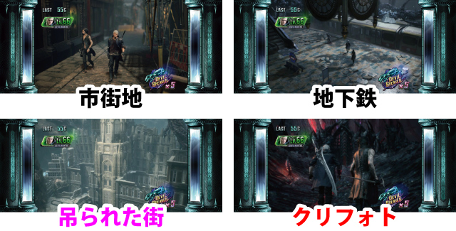 1.2.1 通常時のゲーム性