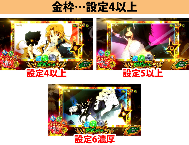 4.1.1 閃乱ゾーン終了画面での一枚絵