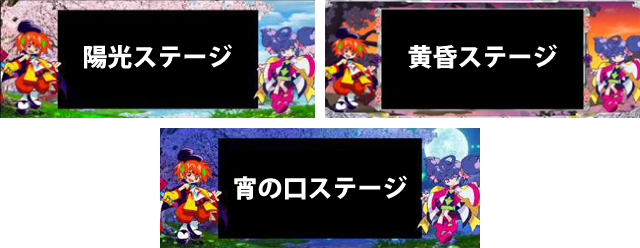 1.1.1 通常時のゲーム性