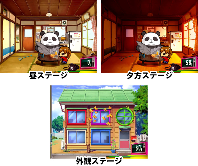 1.1.1 通常時のゲーム性
