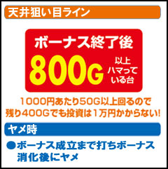 2.1.1 天井狙い目ライン