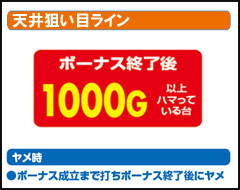 1.1.1 天井狙い目ライン