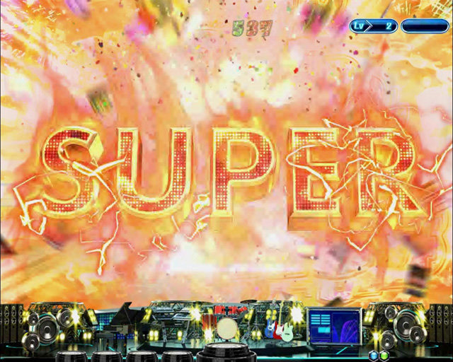 8.3.1 SUPER LIVE ZONE予告(AAAモード)画像