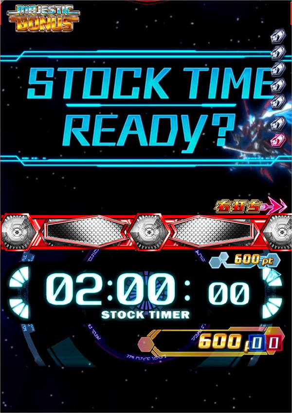 3.2.1 STOCK TIME画像