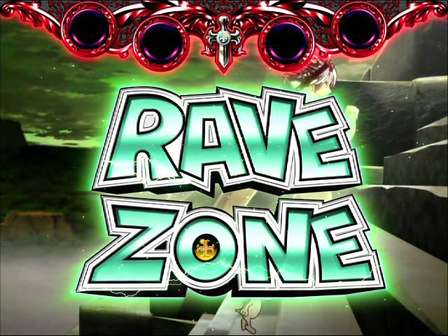 2.4.1 RAVE ZONE(神殿ステージ)