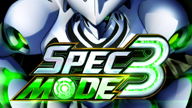 4.3.1 SPEC3モード