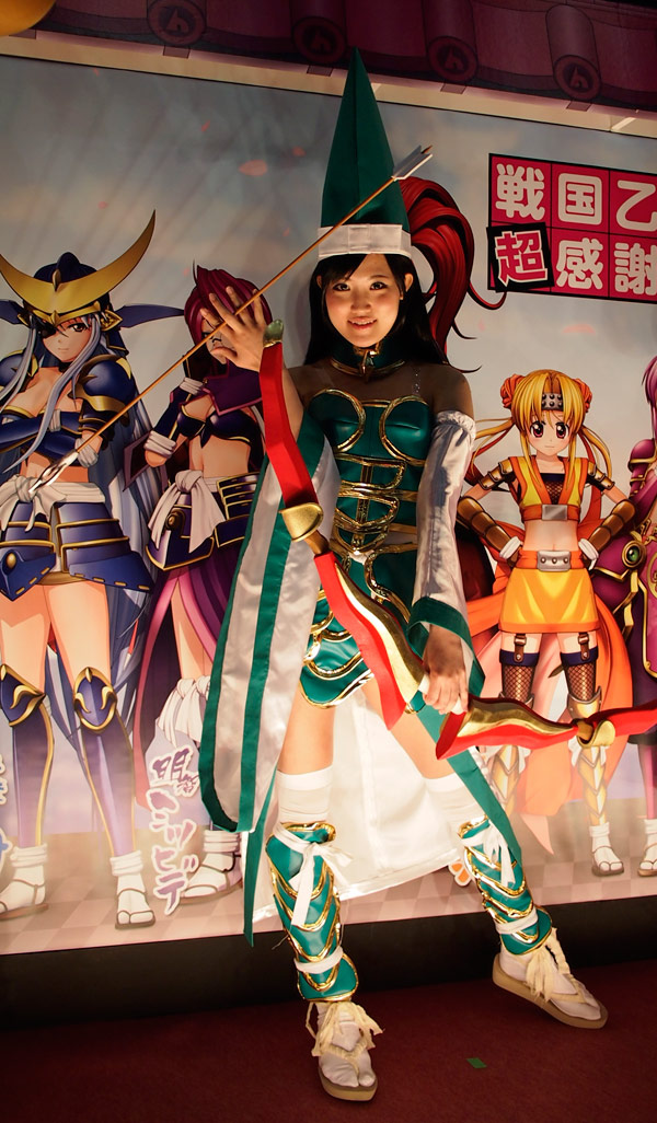 戦国乙女コスプレイヤー@ニコニコ超会議 その2 ｜ NEWS本文