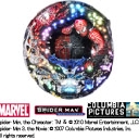 ブラックスパイダーマン欲望　機種画像