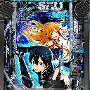 スマートぱちんこ ソードアート・オンライン　機種画像