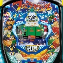 Pハネモノ ファミリースタジアム　機種画像