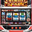 パチスロ クイーンズブレイド 玉座を継ぐ者 バトルバージョン　機種画像