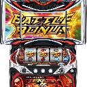 パチスロ鉄拳4　機種画像