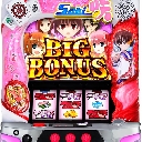 パチスロ 咲-Saki-　機種画像
