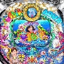 A海物語アクアwith吉木りさ　機種画像